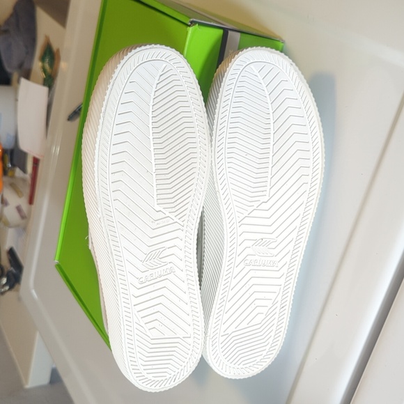Cariuma (Off-White Canvas/White Sole) 7.5W - Picture 5 of 9